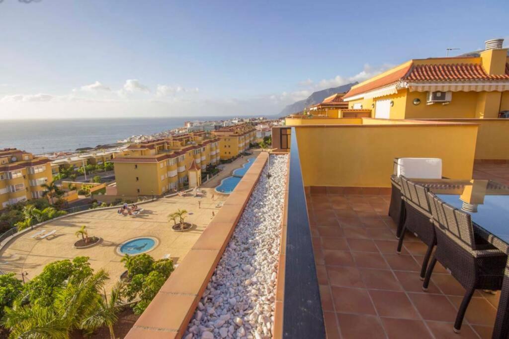 Casa Tres Vistas Luxury Apartment With Stunning Views To The Ocean بويرتو دي سانتياغو المظهر الخارجي الصورة