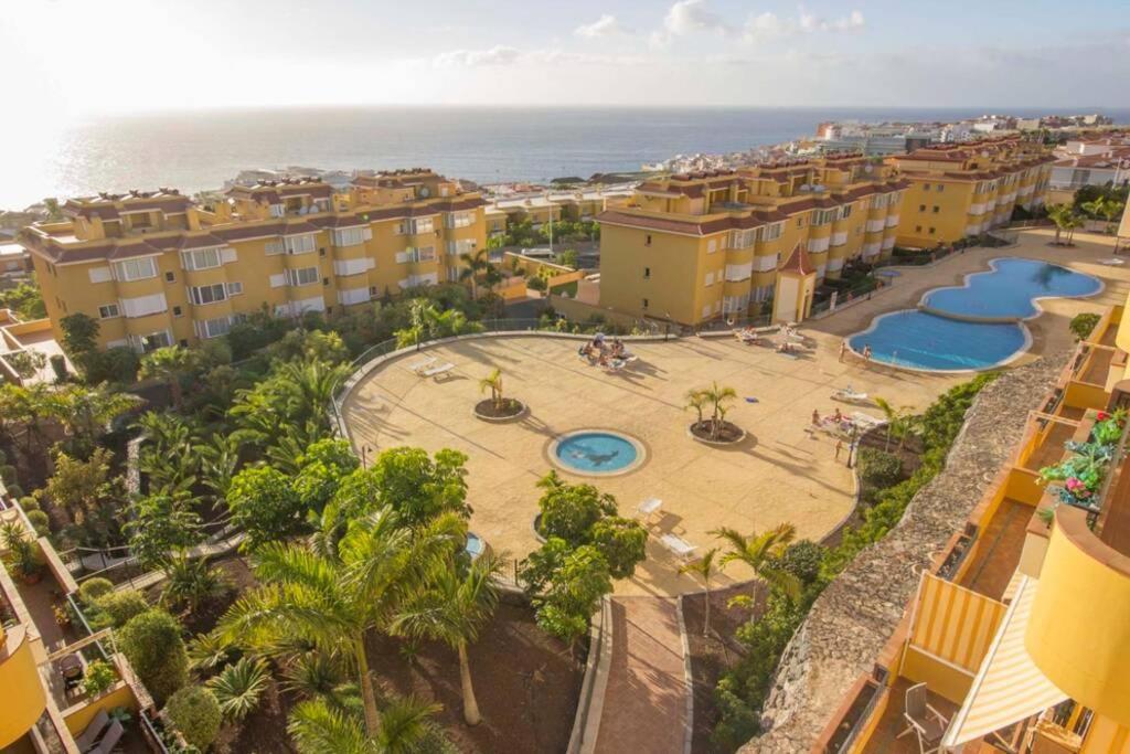 Casa Tres Vistas Luxury Apartment With Stunning Views To The Ocean بويرتو دي سانتياغو المظهر الخارجي الصورة