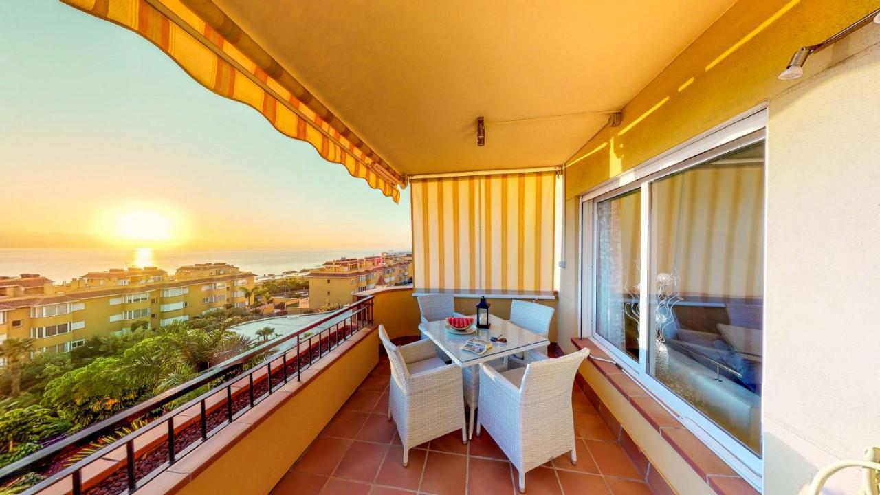 Casa Tres Vistas Luxury Apartment With Stunning Views To The Ocean بويرتو دي سانتياغو المظهر الخارجي الصورة