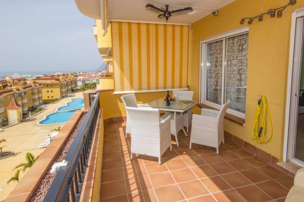 Casa Tres Vistas Luxury Apartment With Stunning Views To The Ocean بويرتو دي سانتياغو المظهر الخارجي الصورة