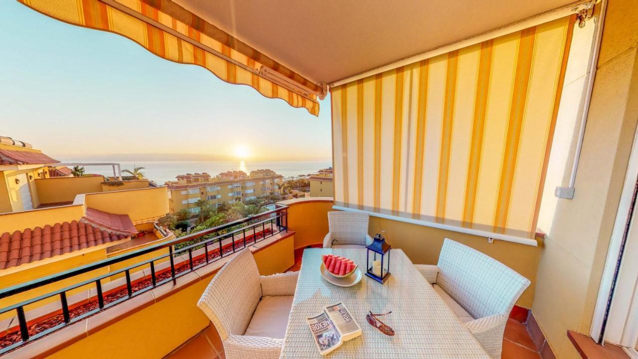 Casa Tres Vistas Luxury Apartment With Stunning Views To The Ocean بويرتو دي سانتياغو المظهر الخارجي الصورة