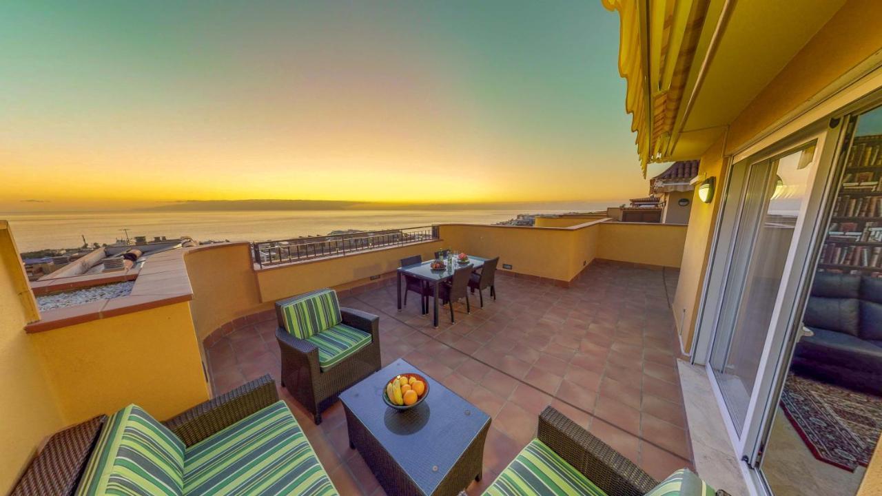 Casa Tres Vistas Luxury Apartment With Stunning Views To The Ocean بويرتو دي سانتياغو المظهر الخارجي الصورة